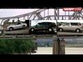 Man Falls From Bridge After Crash - YouTube
