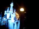 kedaar akella watching fireworks at disney cinderella\