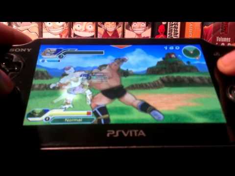 how to put dragon ball z on ps vita