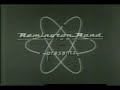 Remington-Rand Present the Univac