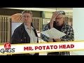 Real Life Mr Potato Head Prank Video