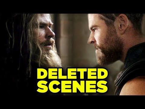 Avengers Endgame DELETED SCENES - Alternate Time Heist Revealed!