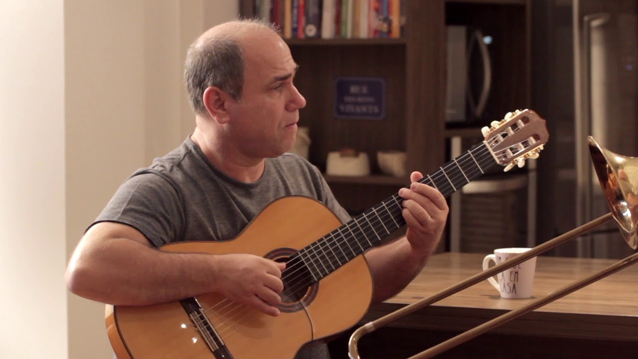 Chega de saudade (Antonio Carlos Jobim/Vinicius de moraes) David Sacks e Nelson Faria