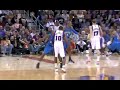 Jason Richardson Amazing Alley Oop Dunk vs Magic!!! 1st game With Suns! 12.12.08