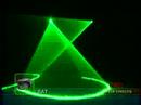 ?16 preset geometric patterns
?3 operation modes: auto, sound active & manual
?up to 100 images can be created in manual mode
?laser diode:4.9mw, 532nm