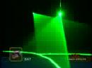 ?16 preset geometric patterns
?3 operation modes: auto, sound active & manual
?up to 100 images can be created in manual mode
?laser diode:4.9mw, 532nm