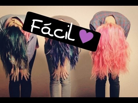 como pintar el pelo violeta - INSTAGRAM: #coconutwords ♥DALE LIKE A LA PAGINA DE FACE: http://www.facebook.com/pages/MissSparrow-te-cuenta/420958514608978 Mis extensiones rubias: http://...