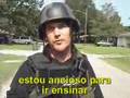 Oficial da SWAT Jerry Lowe manda um recado para o Brasil