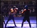 Matt Legg 1st KO V\