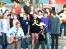 Shorecliff's Middle School Spanish Sing at Open House