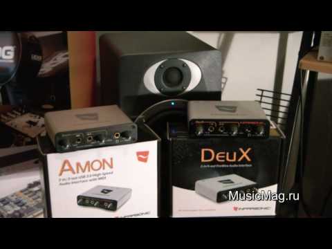 MusicMag.ru: Infrasonic Amon and Deux video review MusicMag.ru: Infrasonic Amon and Deux video review