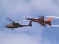 RNLAF Apache and F-16AM at RIAT 2010