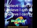 I Believe I Can Fly By R. Kelly lyrics (Space Jam Soundtrack)