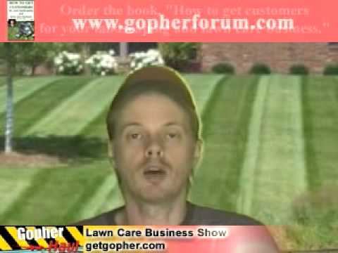 how to bid on landscaping contracts