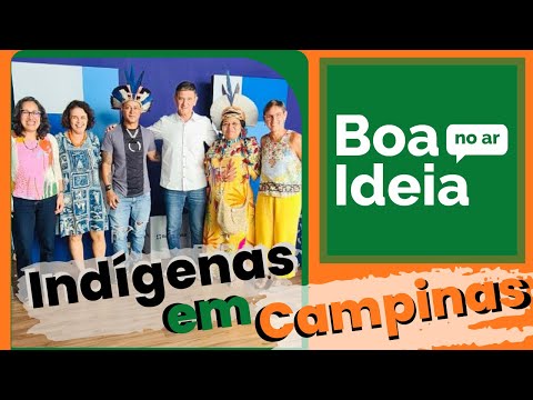 A terceira cidade com mais indígenas no estado de São Paulo.