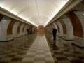 Moscow metro : Park Pobedy  Парк Победы
