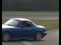 Mazda MX-5 on track
