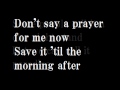 Duran Duran Save A Prayer