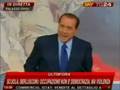Berlusconi sulla TAV: Faremo i lavori attraverso l'uso della forza