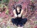 Multiball in the garden / Flame Flowers performance /