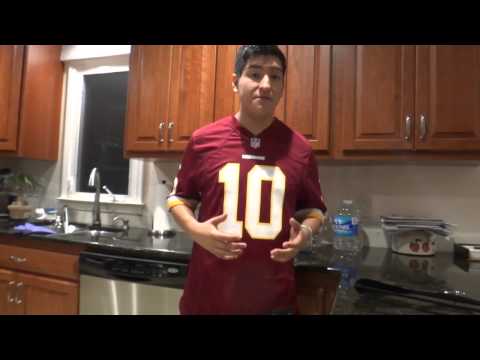 how to fit an nfl jersey