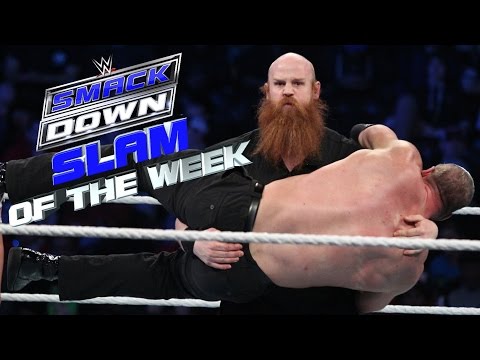 Three Lone Wolves – WWE SmackDown Slam of the Week 2/26