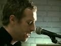 coldplay - Swallowed in the sea (acoustic live)