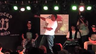 舞踊者 vs Franqey & The Mighty – Everybody Get Up!! Semi Final