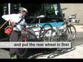 Using the Bike Rack on a Public Bus