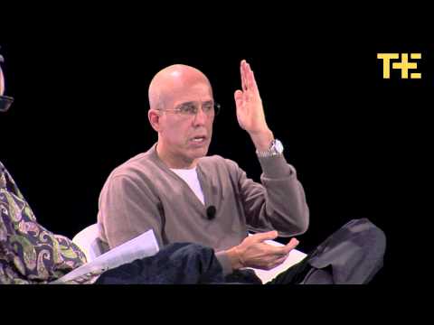 Jeffrey Katzenberg on How DreamWorks Keeps Tech Costs in Check