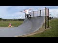 Fullpipe skateboarding - mini pipe