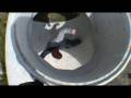Fullpipe skateboarding - mini pipe
