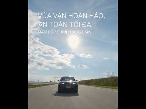 VỪA VẶN HOÀN HẢO, AN TOÀN TỐI ĐA - MÂM LỐP BMW CHÍNH HÃNG