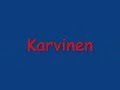 karvinen duunaa tyynyä 