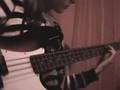 Crush. Smashing Pumpkins [bass cover]