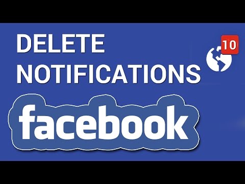 how to notifications in facebook