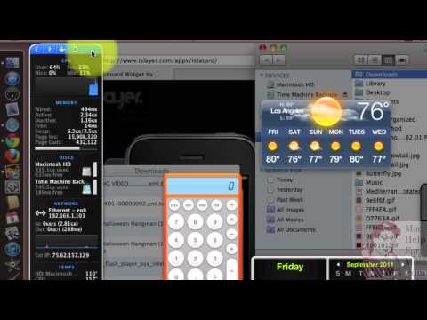 how to check memory on mac