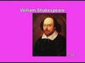 William Shakespeare & the Imabic Pentameter
