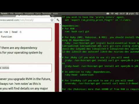 how to remove rvm from ubuntu