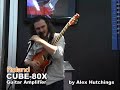 www.roland.com The CUBE guitar-amp family has a new superstar. With switchable clean and lead channels, 80 watts of power, a high-performance 12-inch speaker, stellar built-in effects, classic amp models, and built-in Looper and tuner, the CUBE-80X rocks hard and loud.