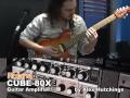 Roland CUBE-80X demo by Alex Hutchings (Musikmesse 2009)
