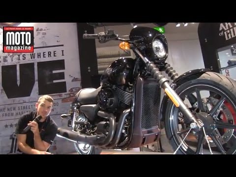 Harley - Harley Davidson a présenté une vraie nouveauté pour le Salon EICMA de Milan 2013. Un produit entièrement nouveau provenant de la firme de Milwaukee, ce n'éta...