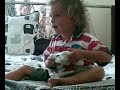little brother playing GTA:4 on my 360
