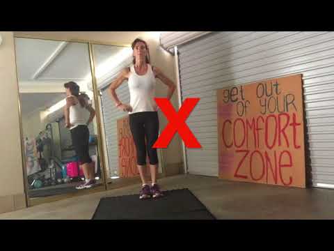 How to… Dynamic Forward Lunge