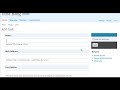 Learn how to easily setup a wordpress blog part 6 Learn how to easily setup a wordpress blog part 6