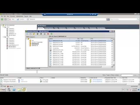 how to remove vm from vmware