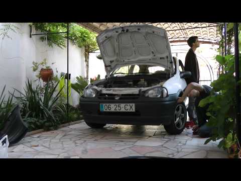 how to remove front bumper corsa d