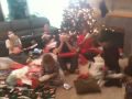 LEFEVRE Christmas 2009 - opening marshmellow guns