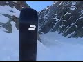 monoski de randonn�e couloir du cambre d\