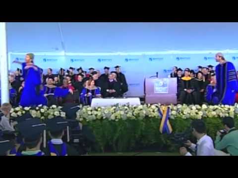 Bentley 2013 Undergraduate Commencement #6 The Jacobs Brothers' Song